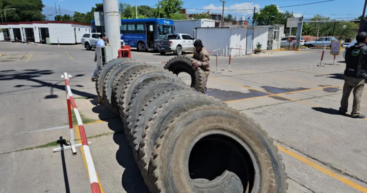 Balance positivo del Neumatón: ya se recolectaron más de 1.450 toneladas de neumáticos en Salta
