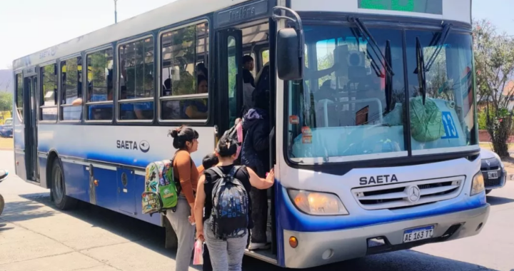 Servicio de colectivos: cómo funcionará en Nochebuena y Año Nuevo