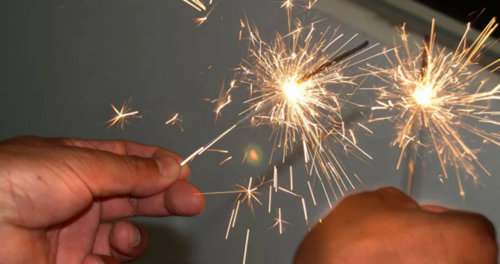 Navidad bajo alerta: piden mayor cuidado con niños y pirotecnia para evitar quemaduras en el hogar