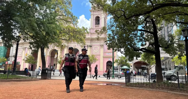 Intenso operativo de seguridad por las celebraciones de Navidad en Salta