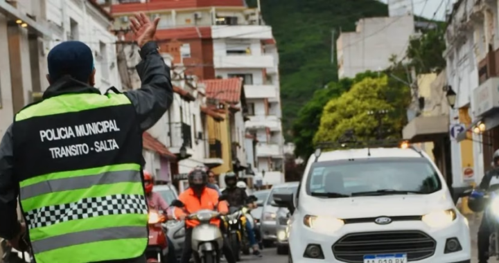 La Municipalidad desplega un operativo vial especial por las fiestas de fin de año