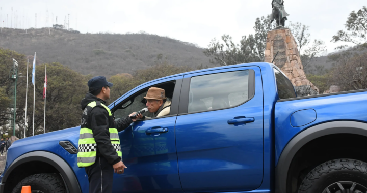 En 2025 se retuvieron casi 1.900 vehículos y se labraron más de 60 mil infracciones de tránsito en Salta