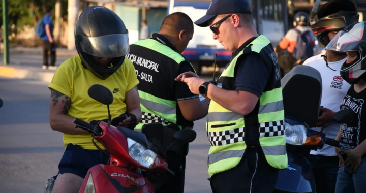 Refuerzan los operativos viales en Salta para garantizar un fin de año seguro