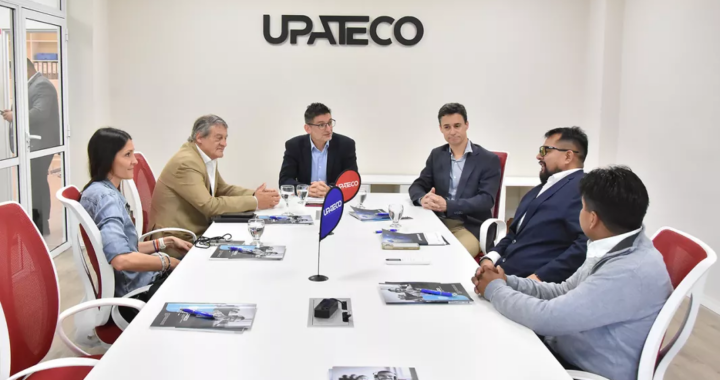 UPATecO y Río Tinto sellan una alianza estratégica para fortalecer la formación minera en Salta