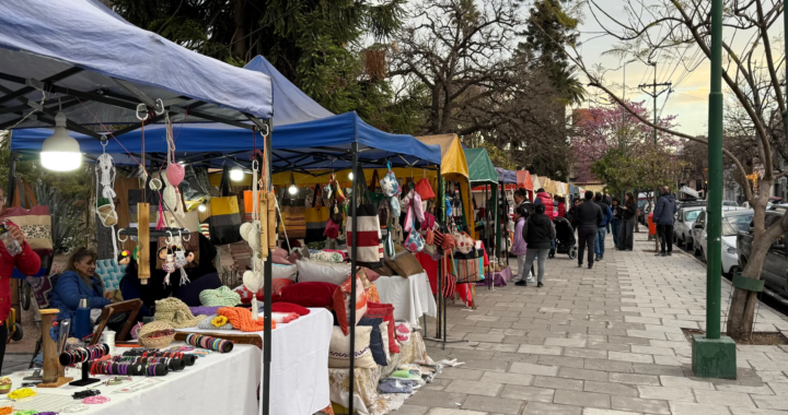 El Paseo Artesanal de Plaza Güemes abrirá de manera especial por las fiestas de fin de año