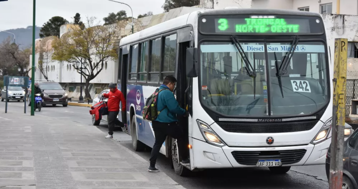 SAETA informó el horario especial del servicio de colectivos por Año Nuevo