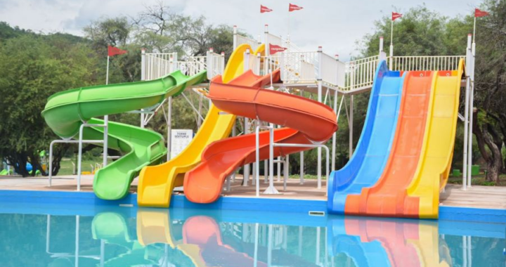 El parque acuático El Préstamo inicia la temporada de verano en Coronel Moldes