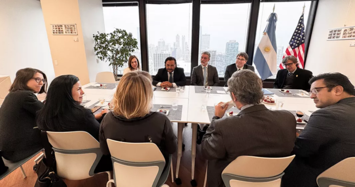 Sáenz presentó a Salta como destino estratégico de inversiones en Estados Unidos