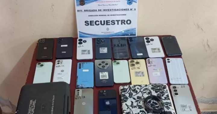 Golpe al juego ilegal: allanan 24 domicilios y detienen a una mujer en Las Lajitas