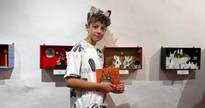 “Michi Mundi: los gatos conquistan el Museo de la Ciudad con arte infantil y obras de grandes artistas”