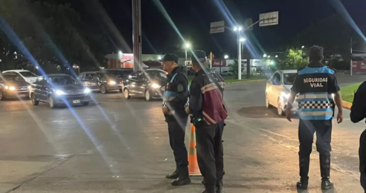 Seguridad Vial sancionó a más de 180 conductores alcoholizados durante el fin de semana en Salta