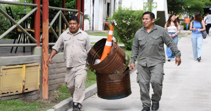 La Municipalidad realizará un nuevo operativo de descacharrado en la UNSa este jueves