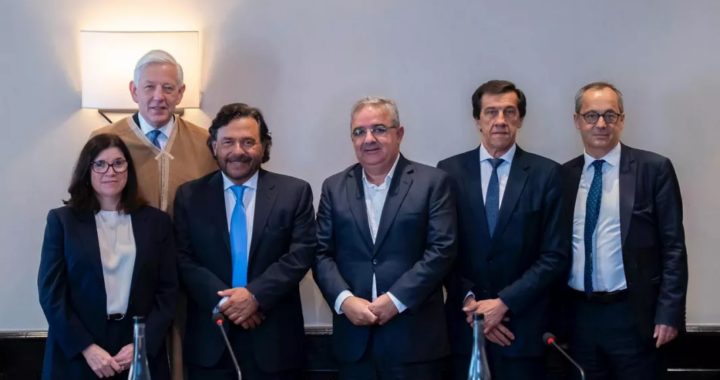 Gobernadores del NOA se reunieron con Rio Tinto, que invertirá US$ 2.500 millones en Salta