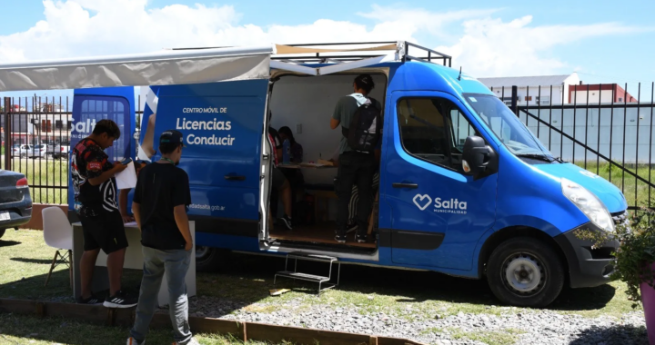 El Móvil de Licencias de Conducir atenderá este fin de semana en la Expo Ciudad