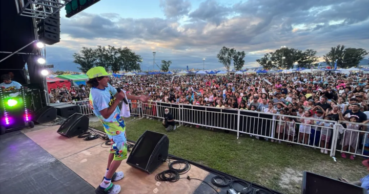 La Expo Ciudad suma música en vivo, DJs y shows para toda la familia este fin de semana