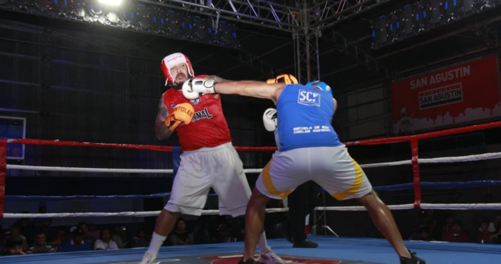 Gran cierre del Torneo Municipal Amateur de Boxeo en Gimnasia y Tiro