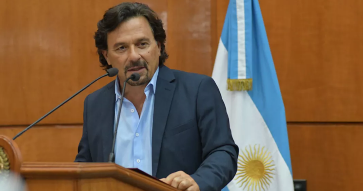 El gobernador Sáenz tomará juramento al nuevo Jefe de Gabinete, ministros y secretarios del Ejecutivo provincial