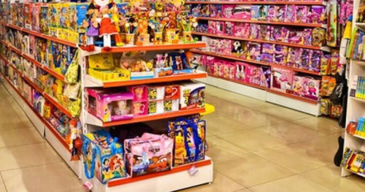 Las ventas de juguetes cayeron 6,9% en Navidad, aunque el retroceso fue menor al esperado