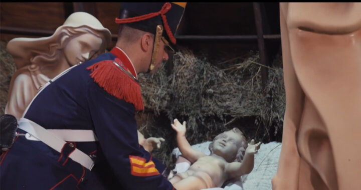 Con “Noche de paz” y el Niño Jesús, la Casa Rosada celebró la Navidad