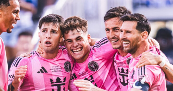 Inter Miami, con Messi como figura, se consagró campeón de la MLS por primera vez