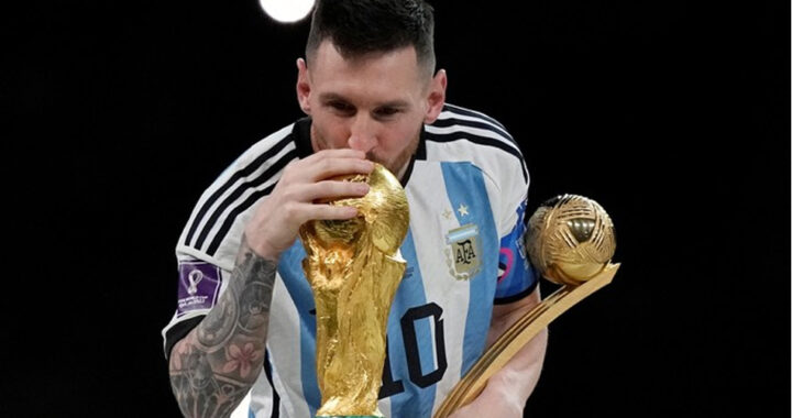 Messi recordó la gloria de Qatar 2022 y volvió a emocionar a los hinchas argentinos