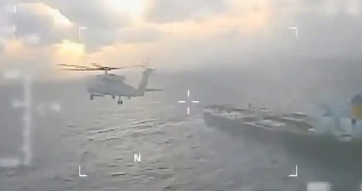 Estados Unidos interceptó un segundo petrolero y presiona a Venezuela de “piratería naval”