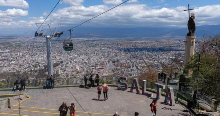 Pronóstico del tiempo: cómo estará el clima en Salta este fin de semana