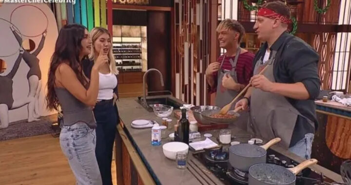 Maxi López revivió la polémica con la China Suárez durante su cruce con Wanda y Zaira Nara en MasterChef Celebrity