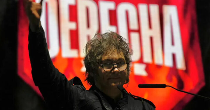 De la comedia al atril: Milei cargó contra los “negocios turbios” en Mar del Plata