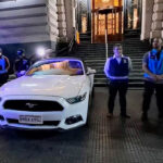 Una Ferrari y autos de lujo: la impresionante flota que la Justicia le exige al financista ligado a la AFA