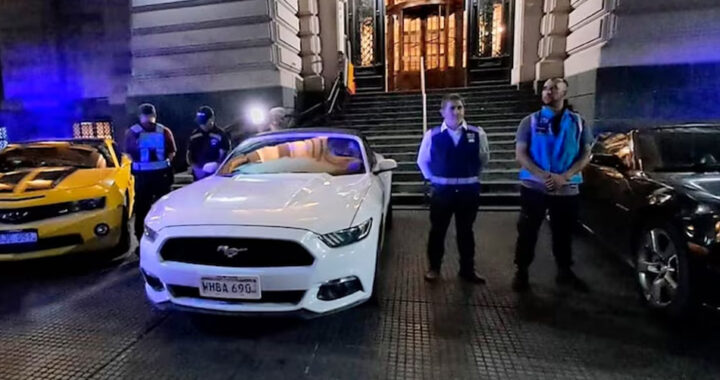Operativo de la Aduana: el negocio ilegal de autos de lujo que usaban La Joaqui, L-Gante y la China