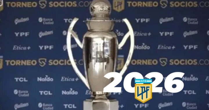 Todo listo para el inicio del Torneo Apertura 2026: zonas, formato y calendario
