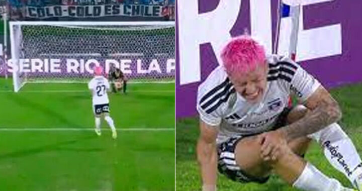 El penal más extraño del verano: la picó, erró y salió lesionado