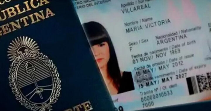Nuevo DNI electrónico y pasaporte argentino entran en vigencia el 1° de febrero
