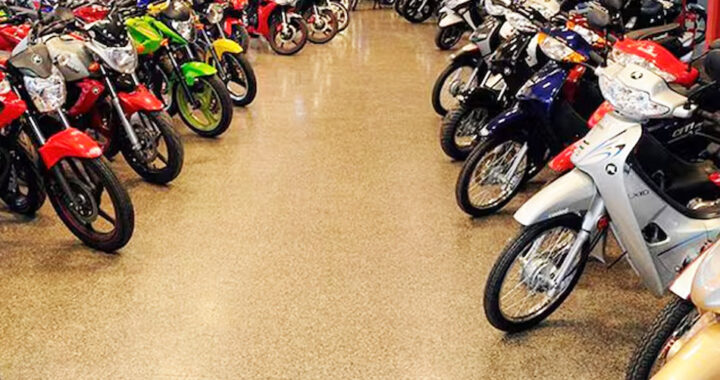 A todo motor: las ventas de motos cerraron 2025 con un crecimiento del 33,8%