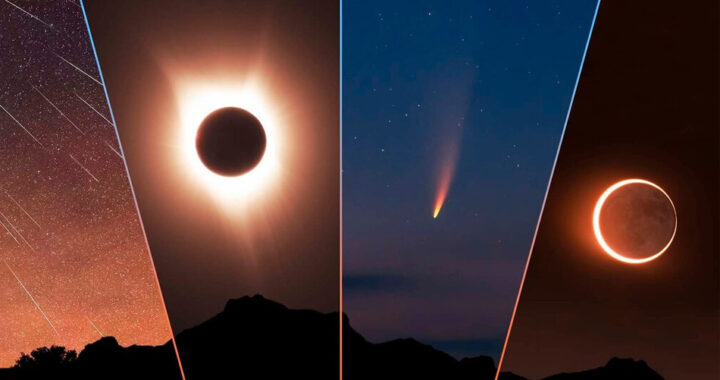 El espacio se pone intenso: 2026 promete un gran espectáculo astronómico