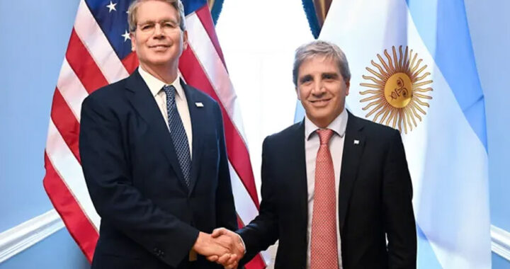 El Banco Central canceló en su totalidad el swap cambiario con el Tesoro de Estados Unidos utilizado en 2025