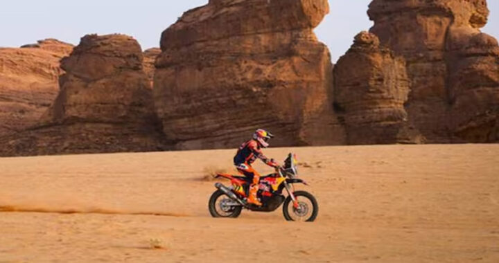 Dakar 2026: Benavides resistió una etapa durísima y sigue en la pelea grande