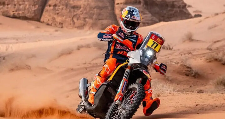Benavides brilló en la etapa 10 del Dakar y quedó a solo 56 segundos del liderazgo