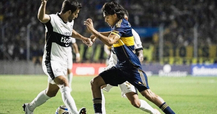 Boca derrotó 2-1 a Olimpia en su último amistoso antes del Apertura