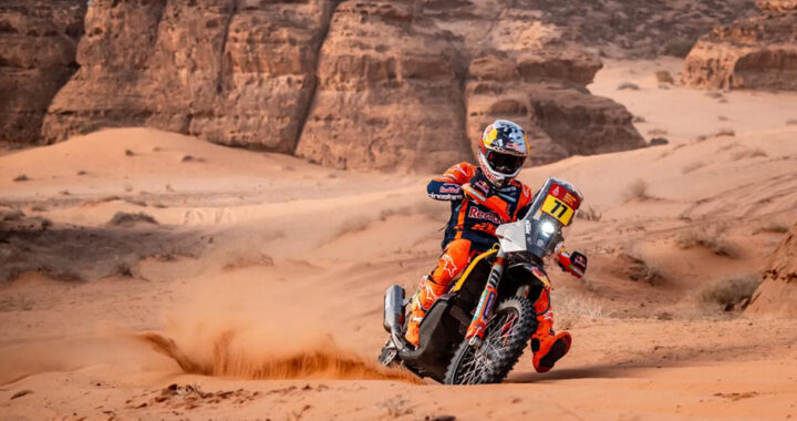 Benavides volvió a dar pelea en el Dakar y se mantiene entre los cinco mejores
