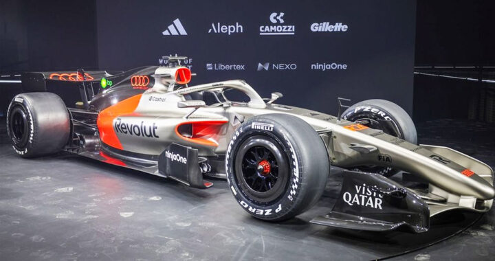 Audi mostró los dientes: presentó el R26 y debutará como equipo oficial en la Fórmula 1