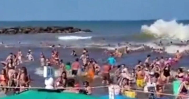 Qué fenómeno provocó la ola gigante que mató a un turista en Santa Clara del Mar