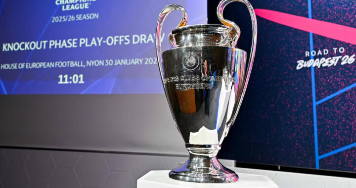 Se definieron los cruces de los playoffs de la Champions League