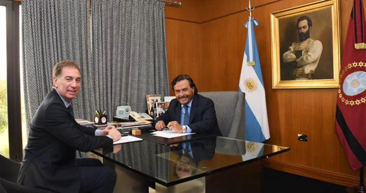 El gobernador reclamó a Nación avanzar con obras comprometidas para Salta