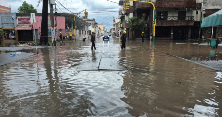 Fuerte temporal en Salta: más de 60 incidentes y tareas de emergencia en distintos puntos de la ciudad