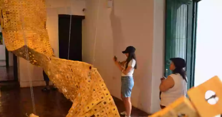 La muestra NEXO se encuentra disponible durante enero en el Complejo Explora Salta