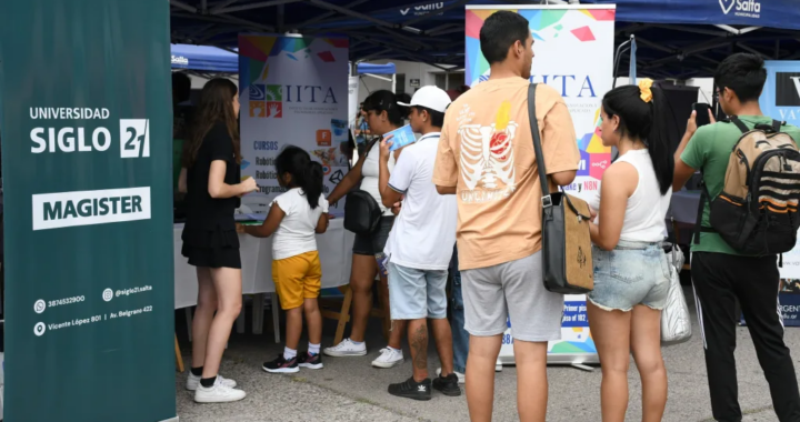 Este viernes se realizará la tercera jornada de la Ruta del Trabajo en el Dino Saluzzi