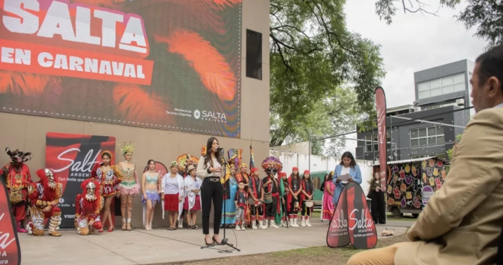 Presentaron la agenda “Salta Re Salta en Carnaval” con más de 165 actividades en toda la provincia