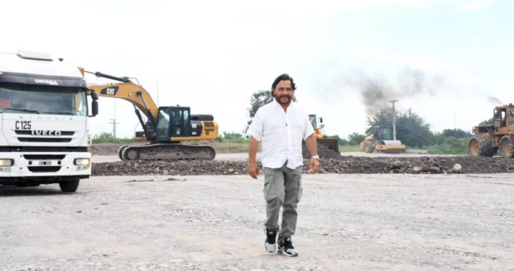 Avanza una infraestructura clave que beneficiará a la producción y al comercio del Valle